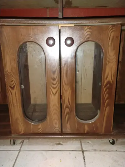 Mueble de TV de madera - miniatura 5