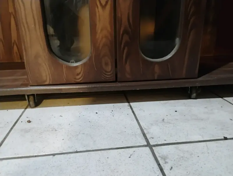 Mueble de TV de madera - 6