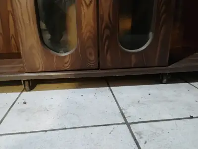 Mueble de TV de madera - miniatura 6