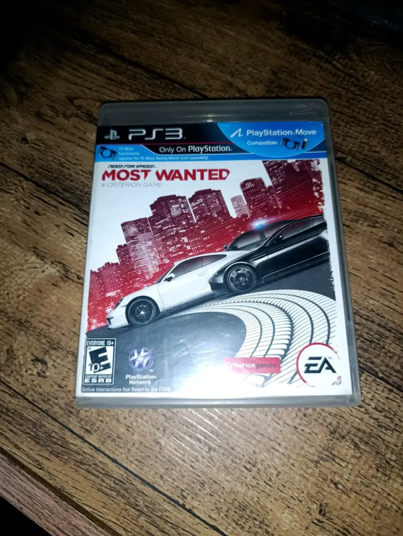 Need for Speed Most Wanted PS3 Usado - 1