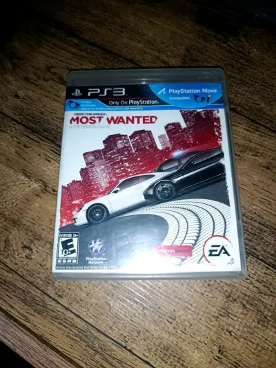 Need for Speed Most Wanted PS3 Usado - miniatura 1