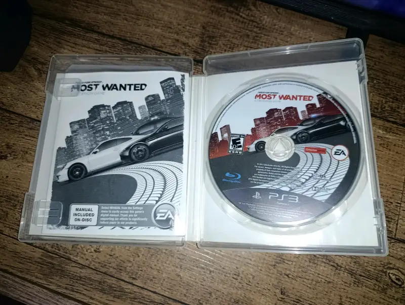 Need for Speed Most Wanted PS3 Usado - 3