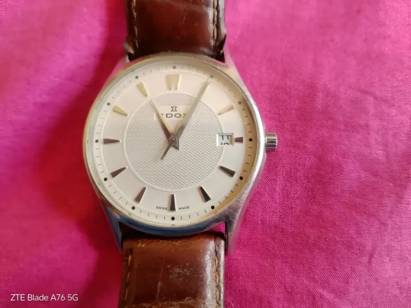Reloj suizo Caja marca Edox - 3