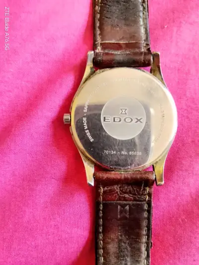 Reloj suizo Caja marca Edox - miniatura 4