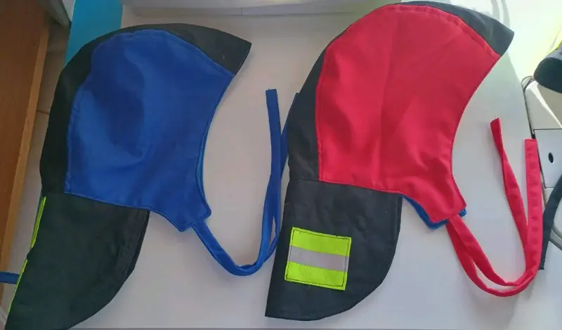 Gorro soldador tipo chavo - 2