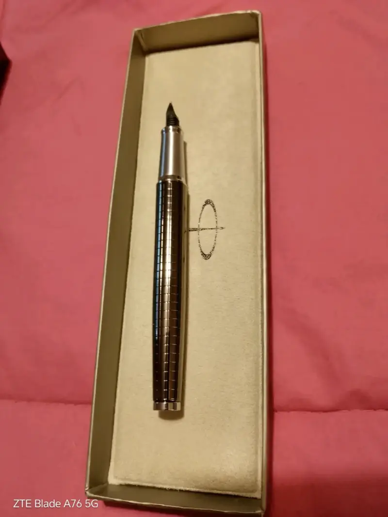 Pluma Parker en caja original - 2
