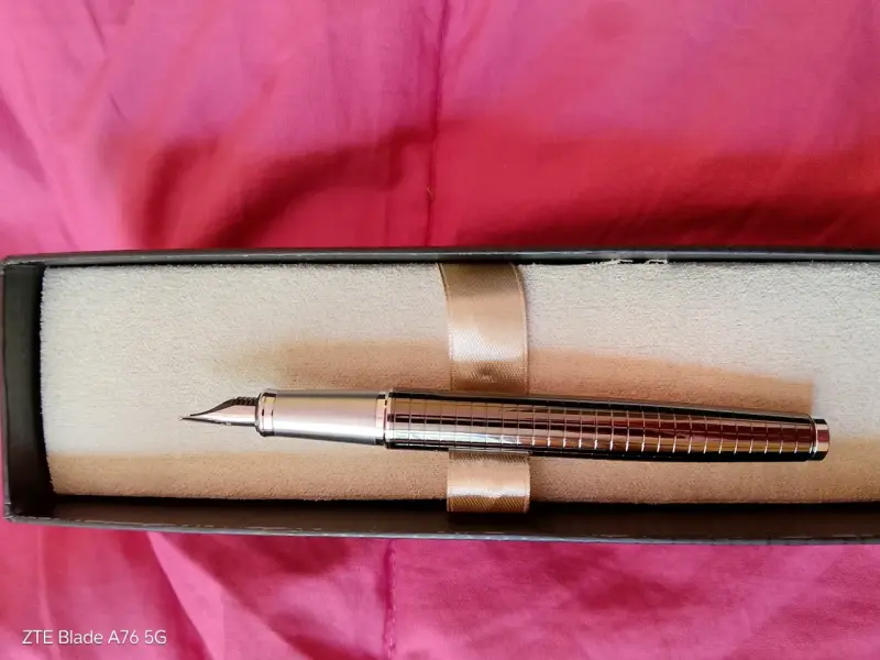 Pluma Parker en caja original - 5
