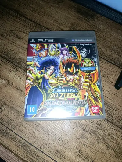 Caballeros del Zodiaco: Soldados valiente PS3 Usa2 - miniatura 1