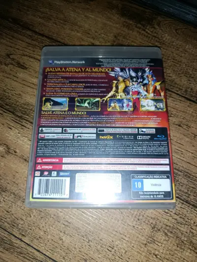 Caballeros del Zodiaco: Soldados valiente PS3 Usa2 - miniatura 2