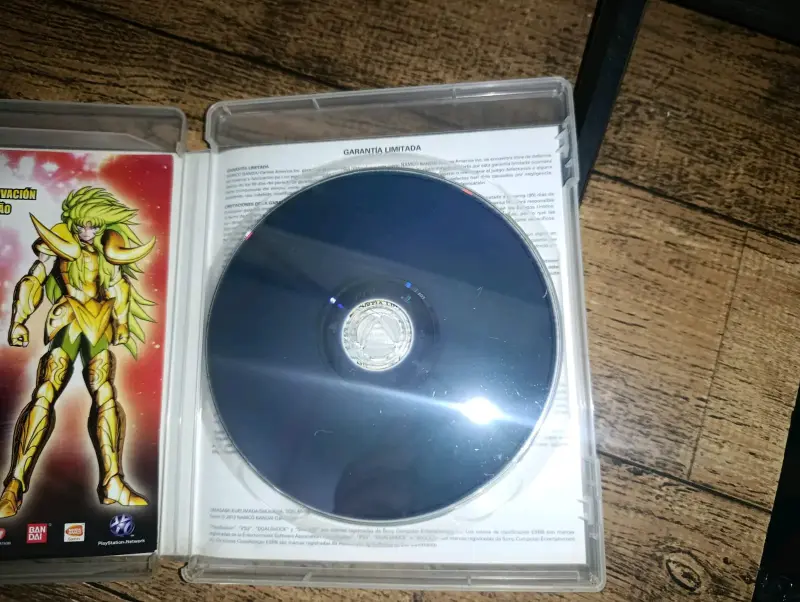Caballeros del Zodiaco: Soldados valiente PS3 Usa2 - 5
