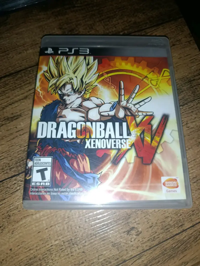 Dragon Ball Xenoverse PS3 Usado - 1