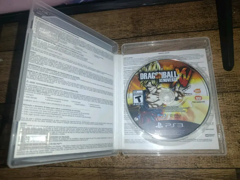 Dragon Ball Xenoverse PS3 Usado - 2
