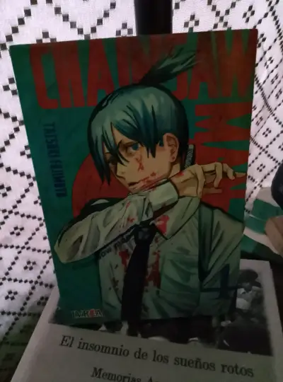 Manga Chainsaw Man Volumen 4 - miniatura 1