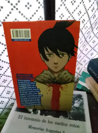 Manga Chainsaw Man Volumen 4 - miniatura 2