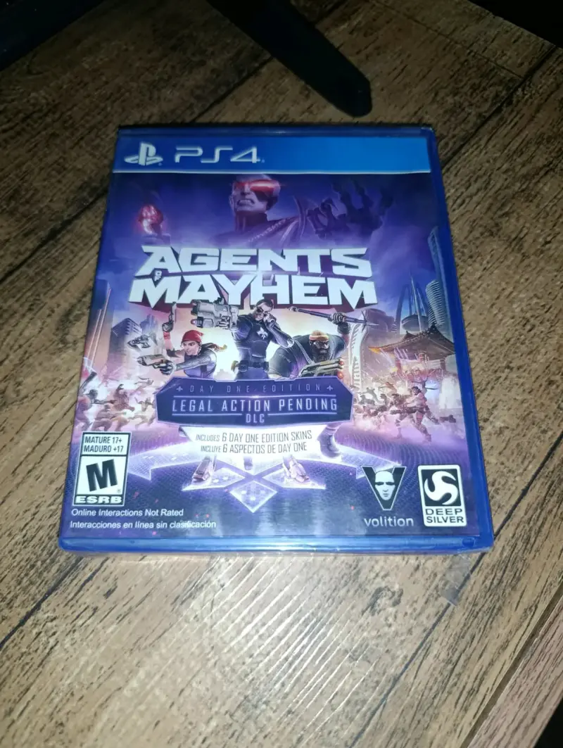Agents of Mayhem PS4 Nuevo sellado - 1