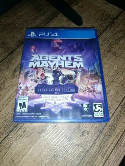Agents of Mayhem PS4 Nuevo sellado - miniatura 1