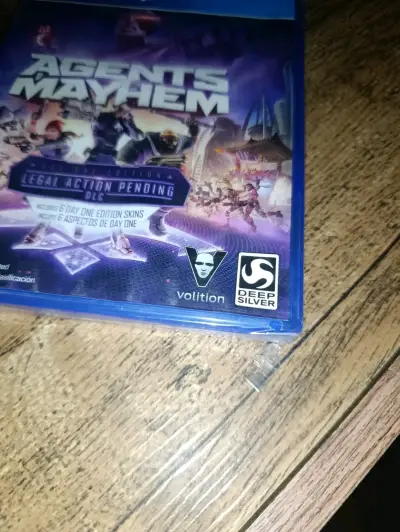 Agents of Mayhem PS4 Nuevo sellado - miniatura 3