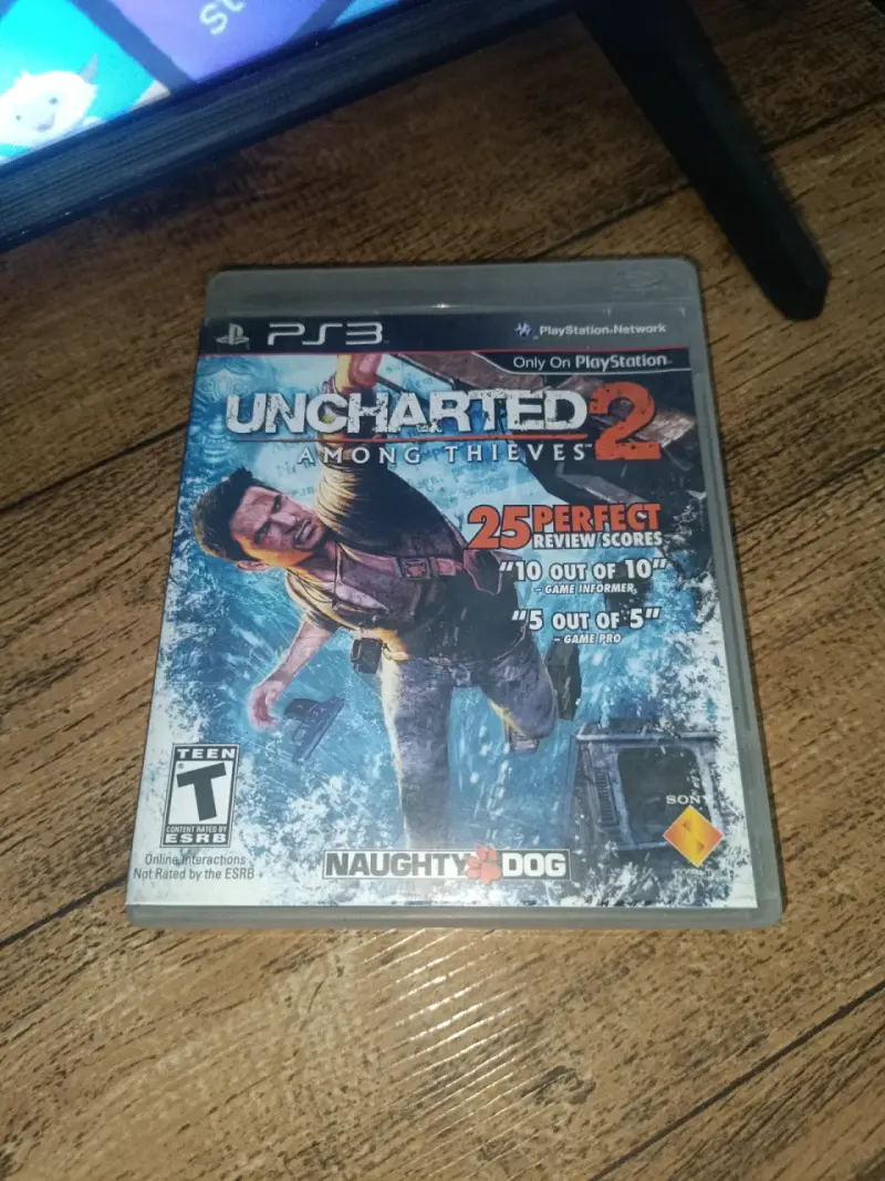 Uncharted 2: Among thieves PS3 Usado - 1