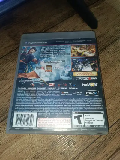 Uncharted 2: Among thieves PS3 Usado - miniatura 2