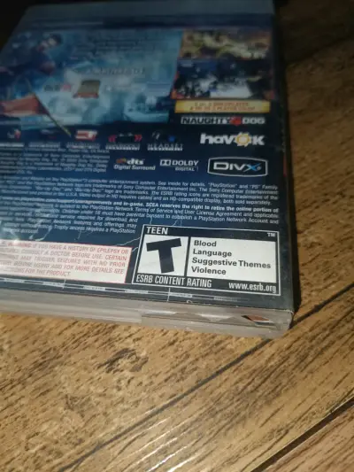Uncharted 2: Among thieves PS3 Usado - miniatura 3
