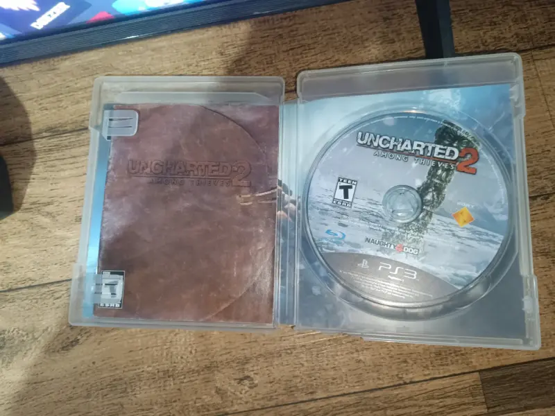 Uncharted 2: Among thieves PS3 Usado - 4