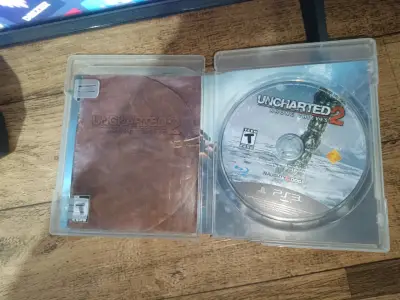 Uncharted 2: Among thieves PS3 Usado - miniatura 4
