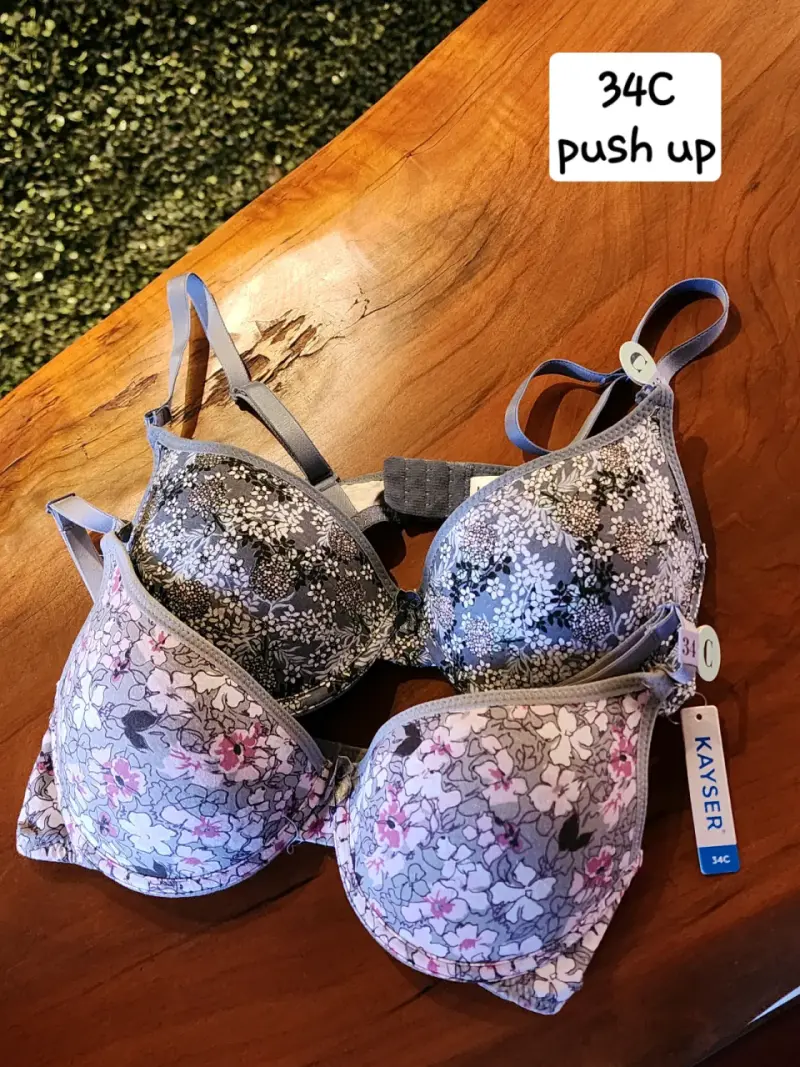 Sostén push-up floral Kayser