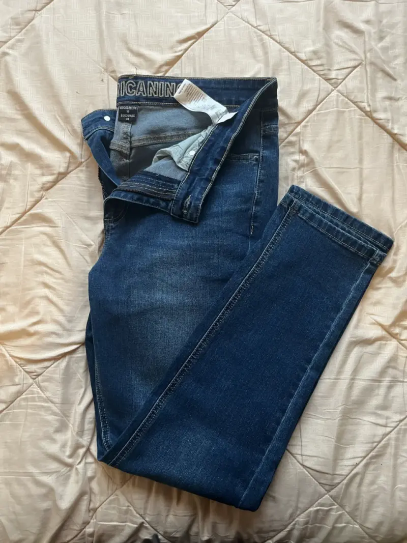 Jeans azul oscuro Americano - 1