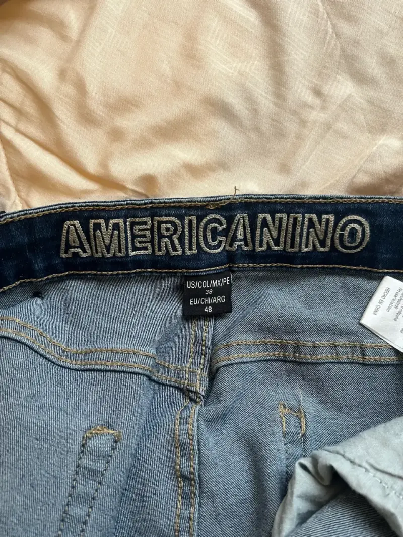 Jeans azul oscuro Americano - 2