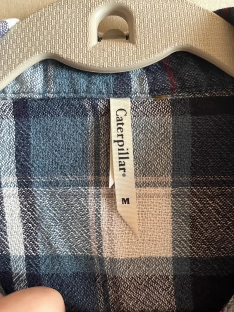 Camisa a cuadros caterpillar - 2