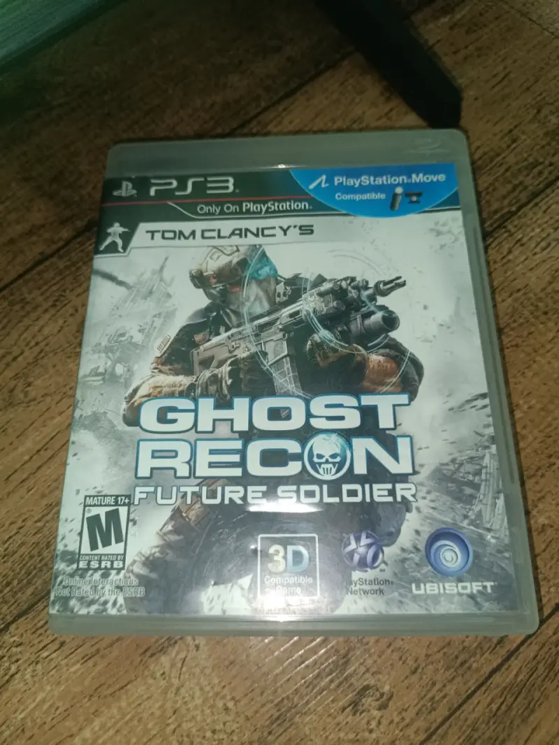 Ghost Recon: Future soldier PS3 Usado - 1