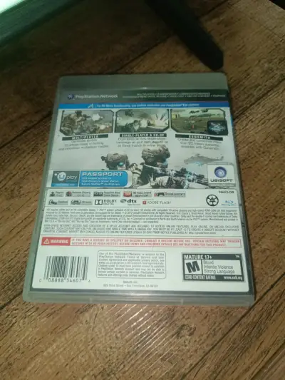Ghost Recon: Future soldier PS3 Usado - miniatura 2