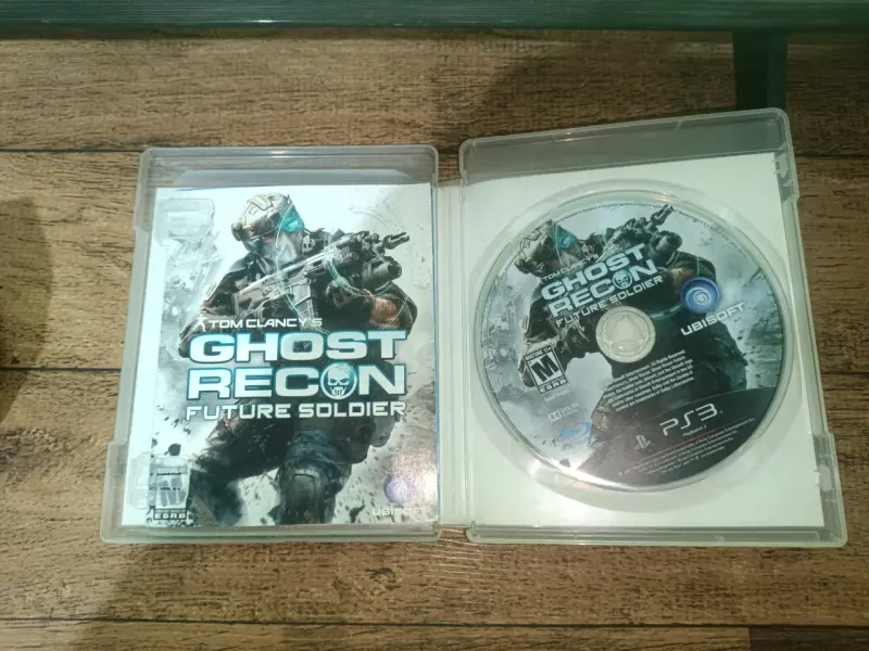 Ghost Recon: Future soldier PS3 Usado - 3
