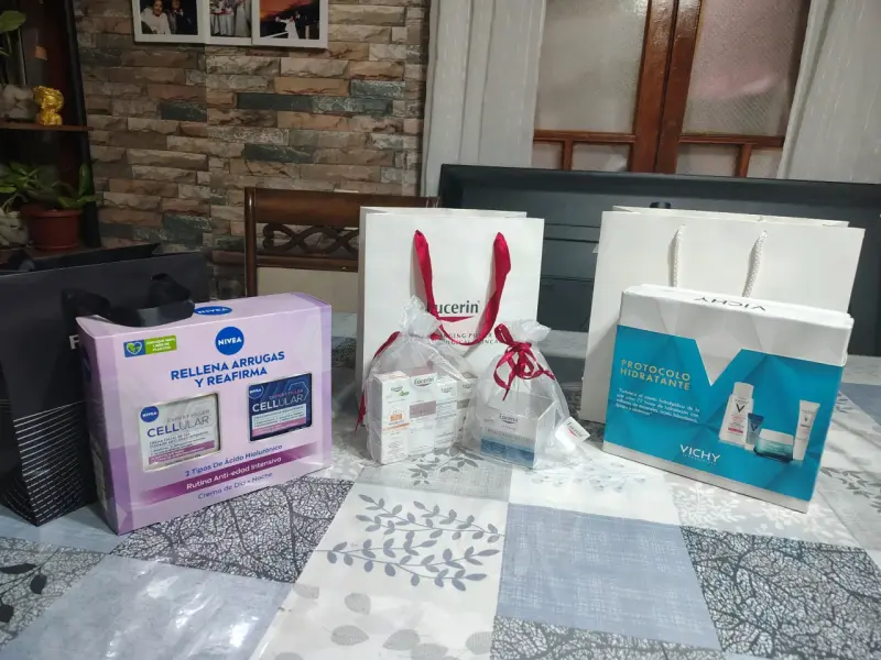 Set cuidado facial hidratante