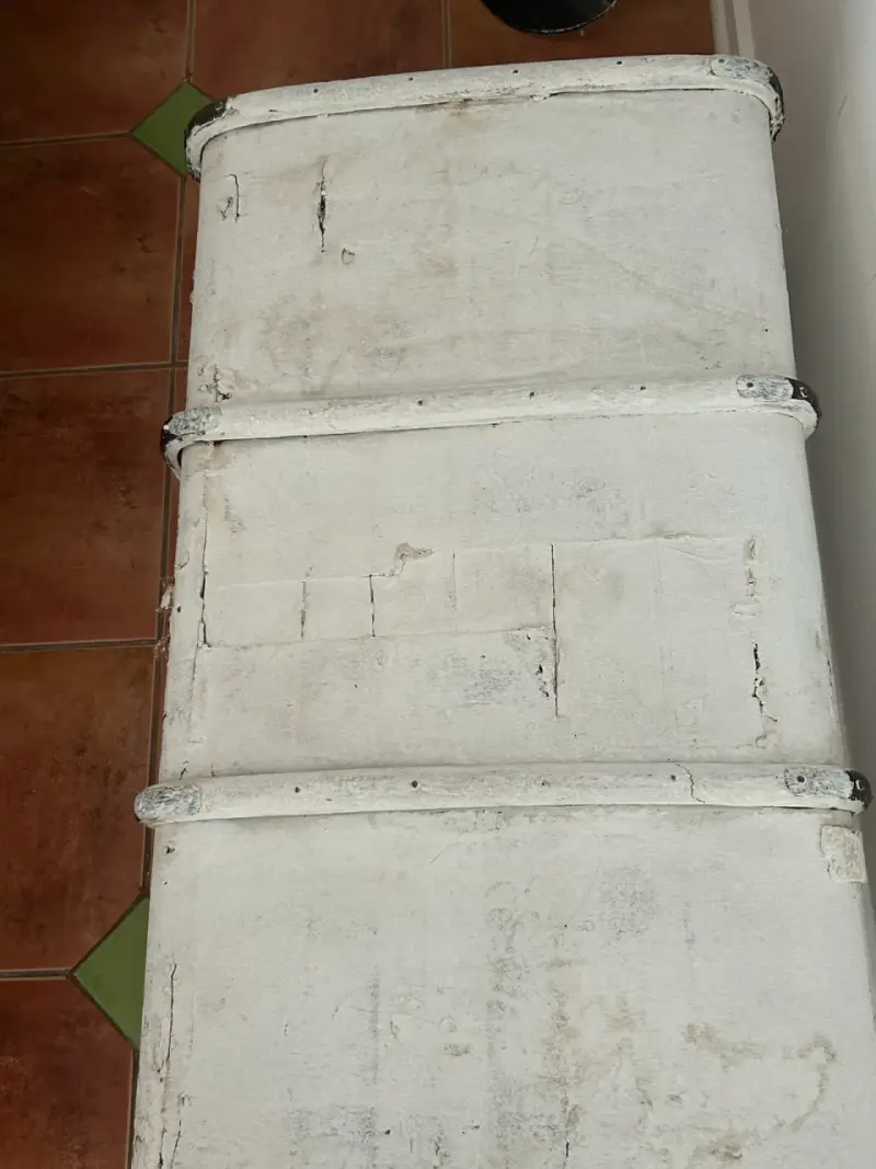 Baúl vintage estilo shabby chic - 2