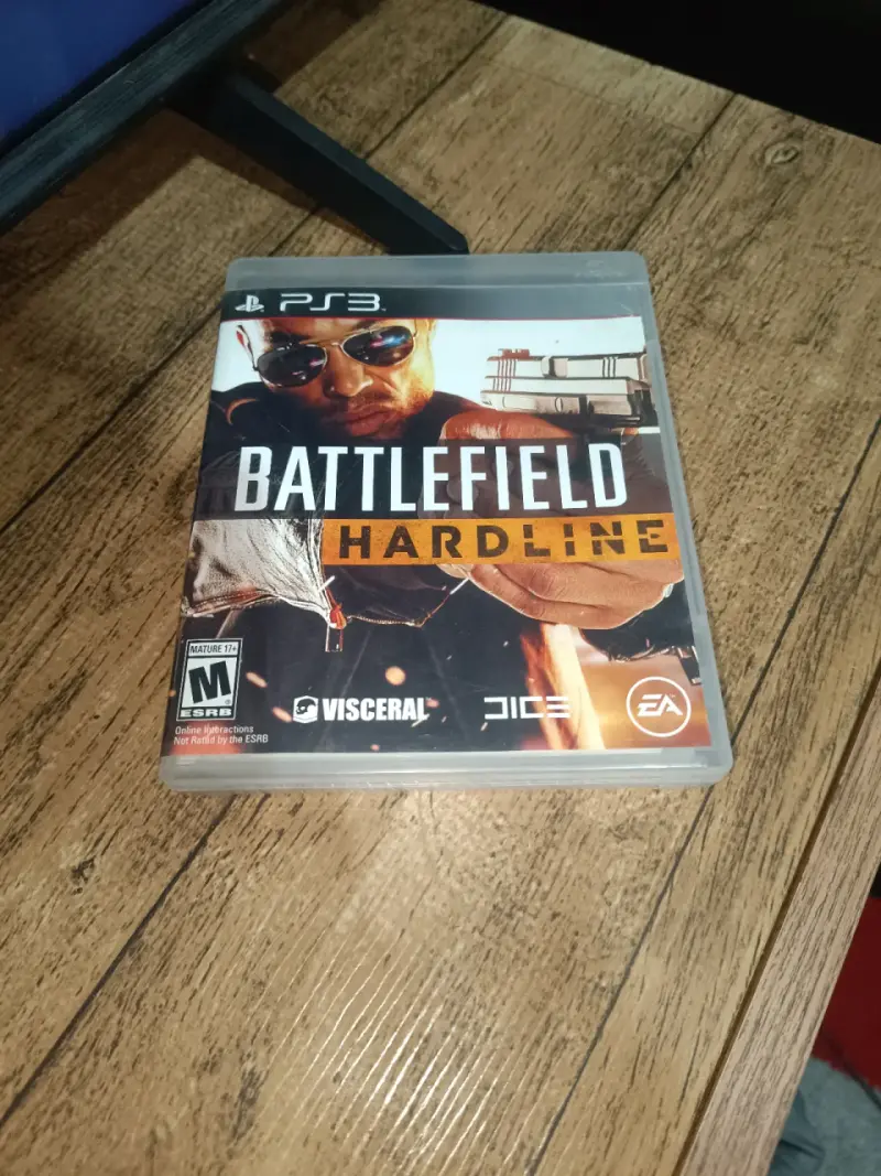 Battlefield Hardline PS3 Usado - 1