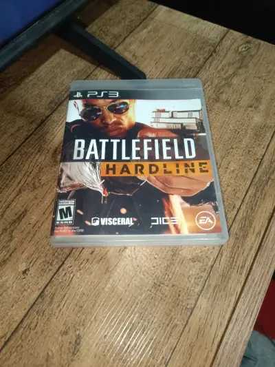 Battlefield Hardline PS3 Usado - miniatura 1
