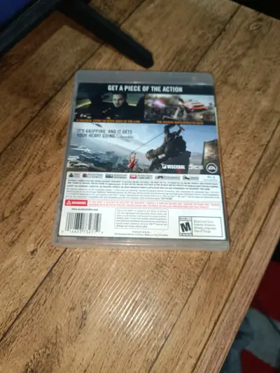 Battlefield Hardline PS3 Usado - miniatura 2