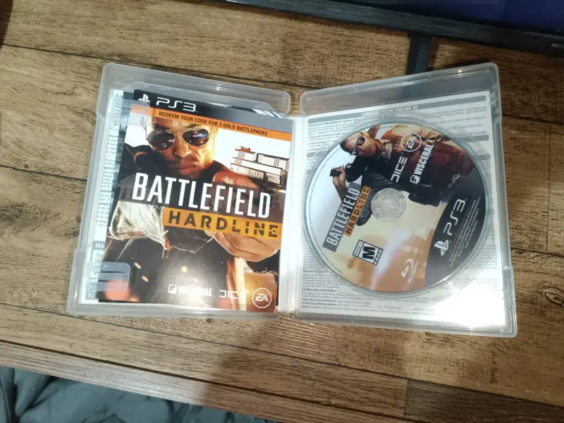 Battlefield Hardline PS3 Usado - 3