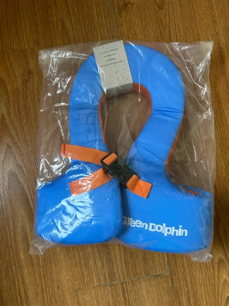 Flotador de aprendizaje Green Dolphin - 2