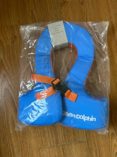 Flotador de aprendizaje Green Dolphin - miniatura 2