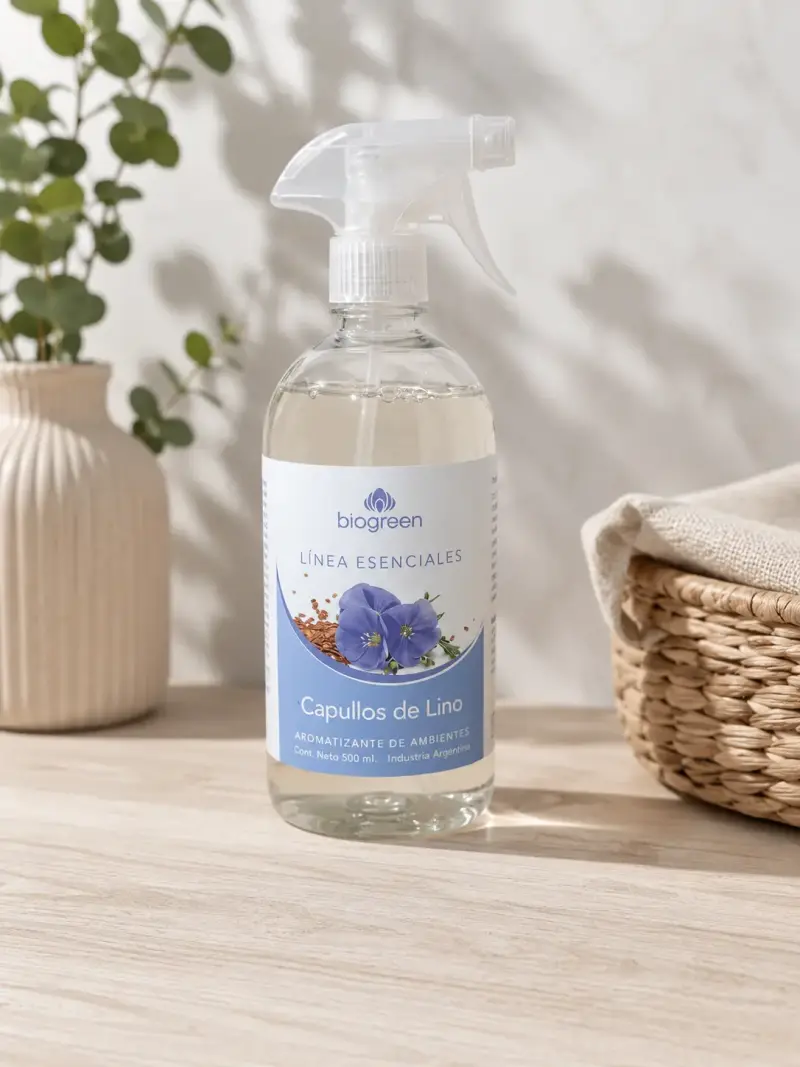 Aromatizante Biogreen Capullos de Lino - 1