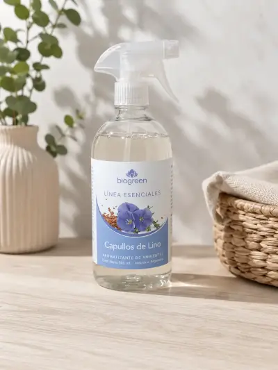 Aromatizante Biogreen Capullos de Lino - miniatura 1