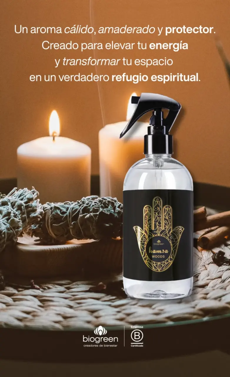 Ambientador Hamsa Woods Biogreen - 1