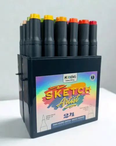 Set de marcadores Sketch Artist - miniatura 1
