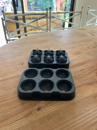 Molde de silicona para hielo o queques - miniatura 1