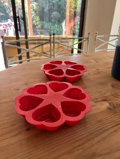 Molde de silicona para hielo o queques - miniatura 4