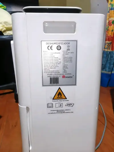 Deshumidificador Casatec GTD-350 12L/día funcionan - miniatura 6