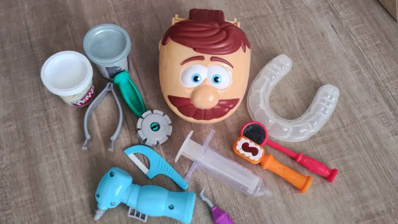 Juego de dentista Play-Doh
