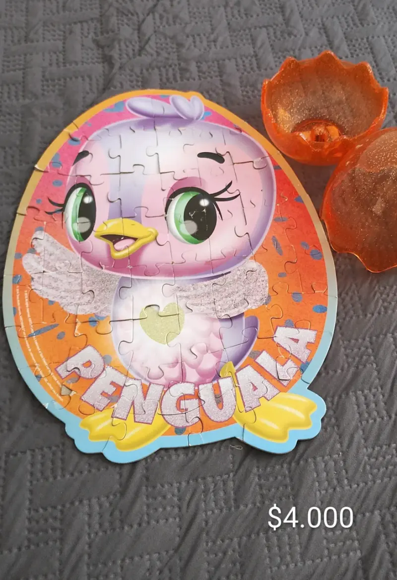 Puzzle infantil Penguala